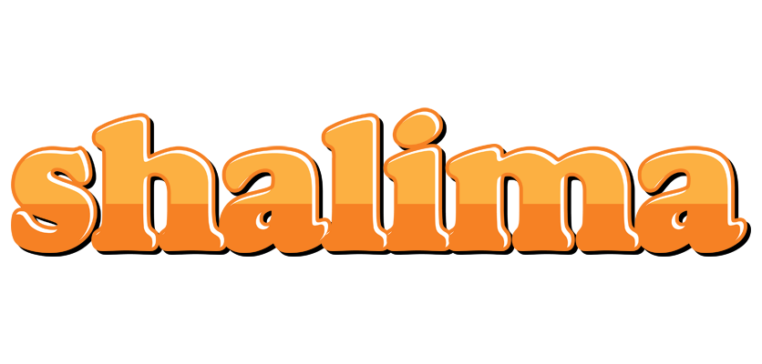 Shalima orange logo