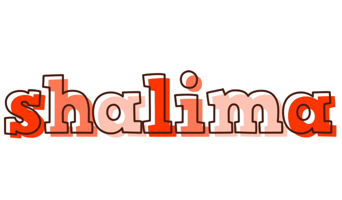 Shalima paint logo