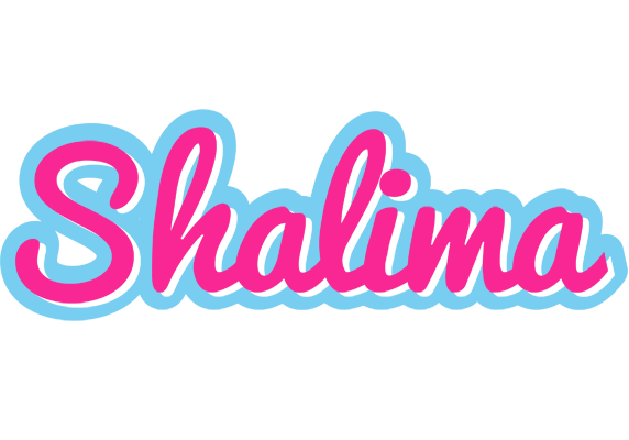 Shalima popstar logo