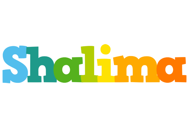Shalima rainbows logo