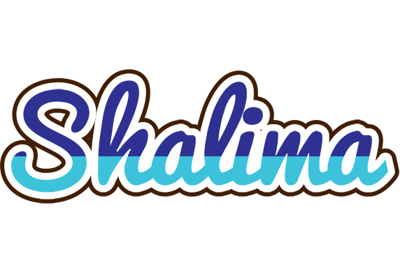 Shalima raining logo