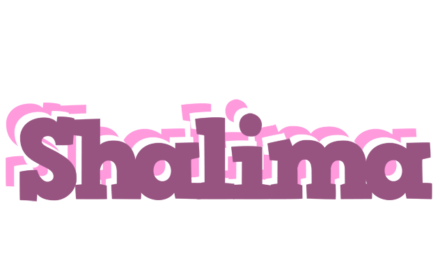 Shalima relaxing logo