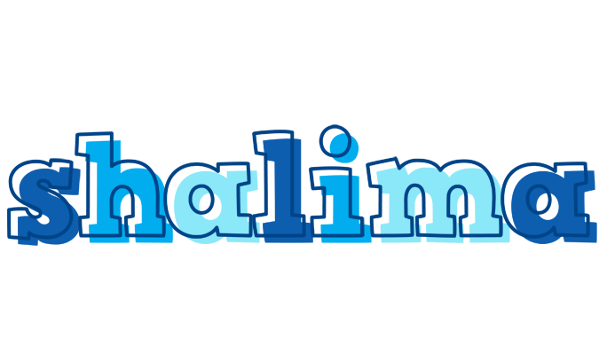 Shalima sailor logo