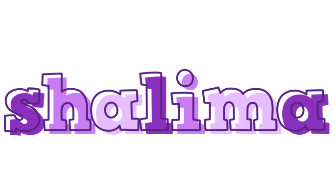 Shalima sensual logo