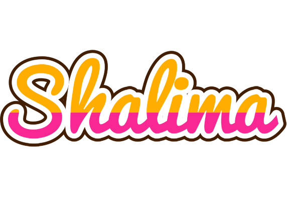 Shalima smoothie logo