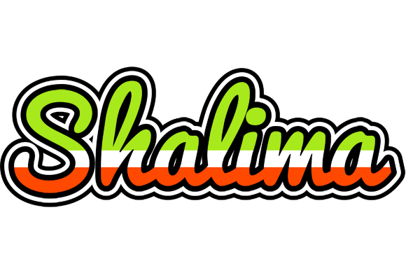 Shalima superfun logo