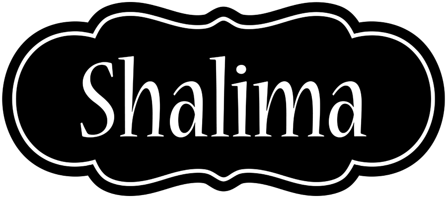 Shalima welcome logo
