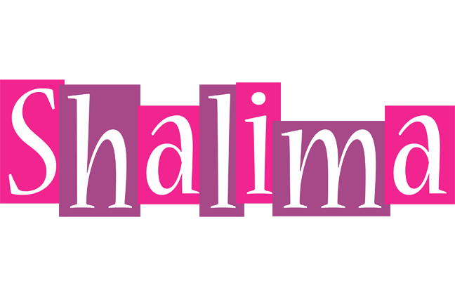 Shalima whine logo