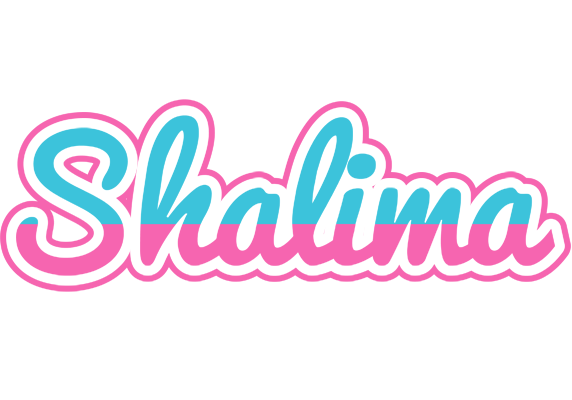 Shalima woman logo