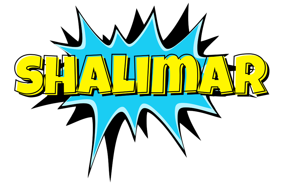 Shalimar amazing logo