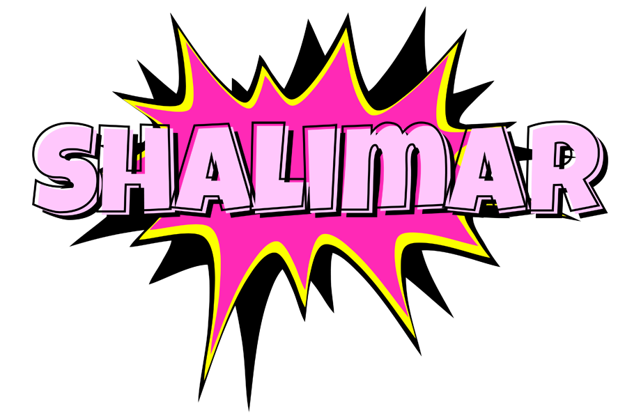 Shalimar badabing logo