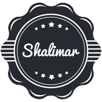 Shalimar badge logo