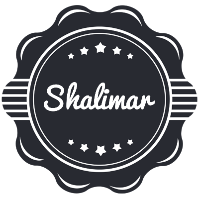 Shalimar badge logo
