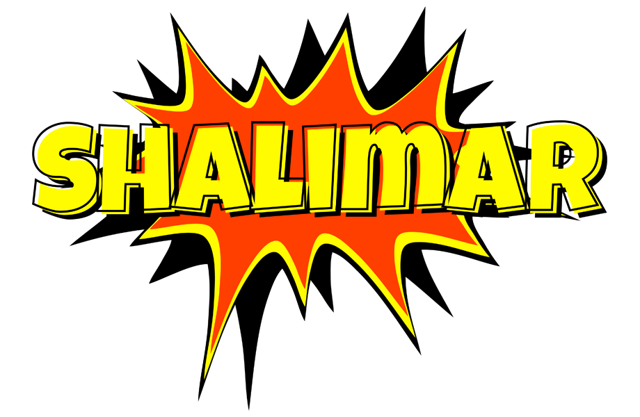 Shalimar bazinga logo