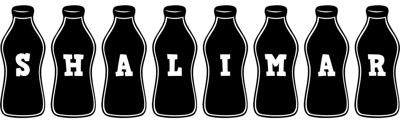 Shalimar bottle logo