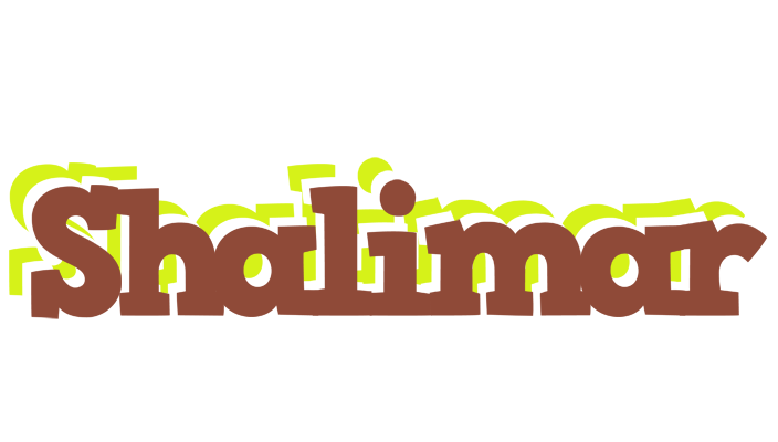 Shalimar caffeebar logo