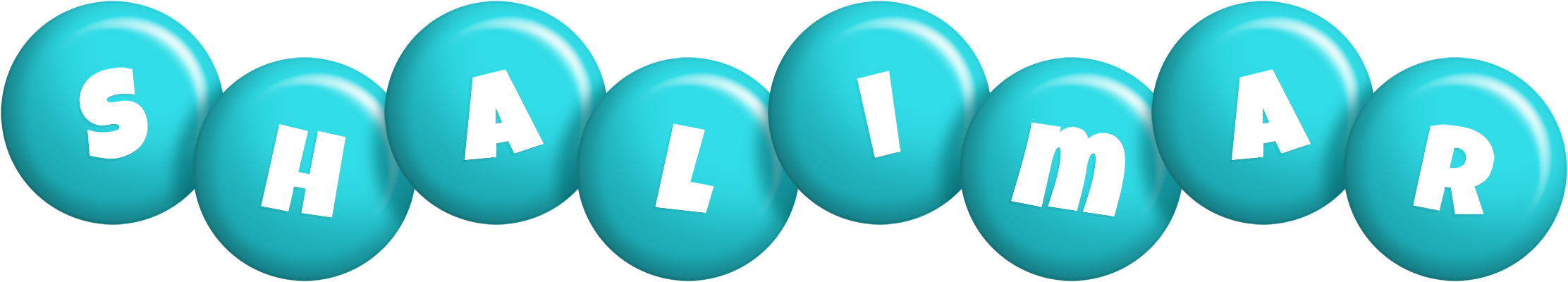 Shalimar candy-azur logo