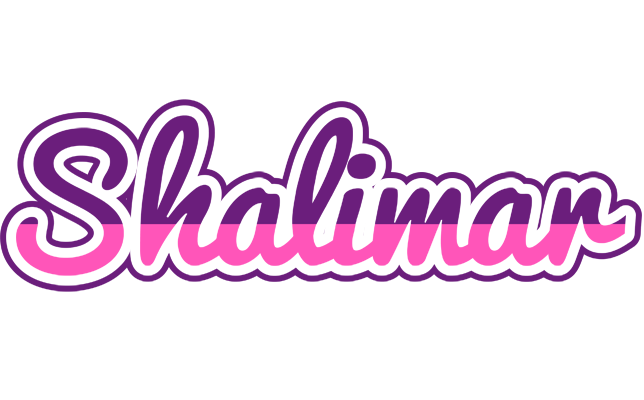 Shalimar cheerful logo