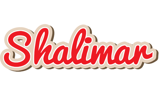 Shalimar chocolate logo