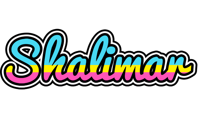 Shalimar circus logo