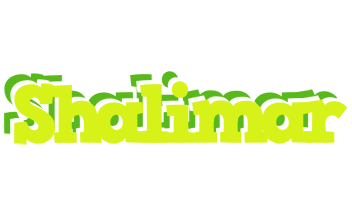 Shalimar citrus logo