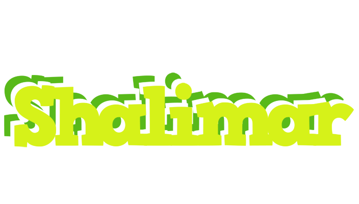 Shalimar citrus logo