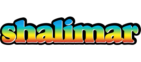 Shalimar color logo