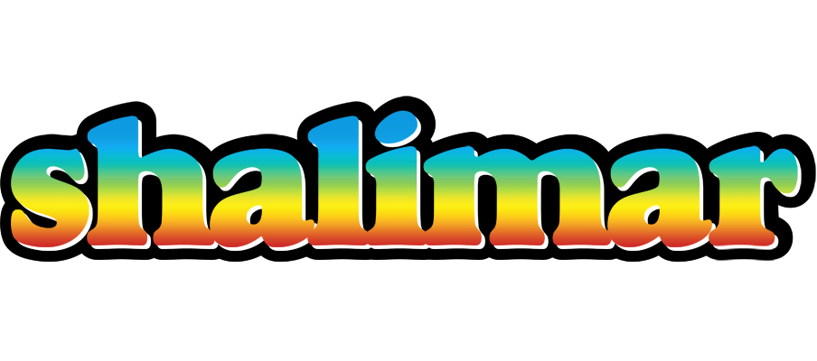 Shalimar color logo