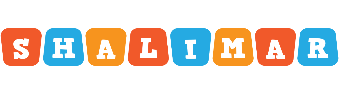 Shalimar comics logo