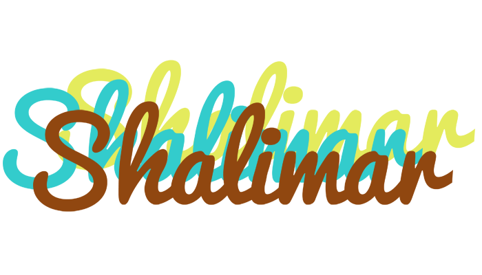 Shalimar cupcake logo