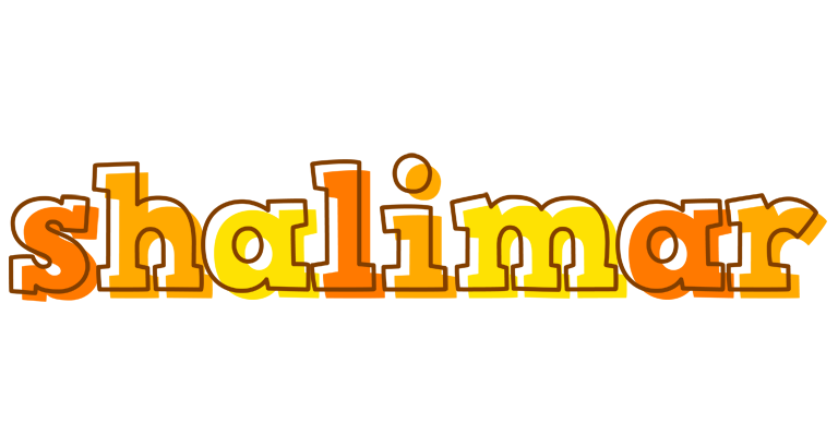 Shalimar desert logo