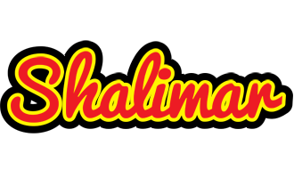 Shalimar fireman logo