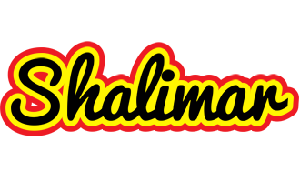 Shalimar flaming logo