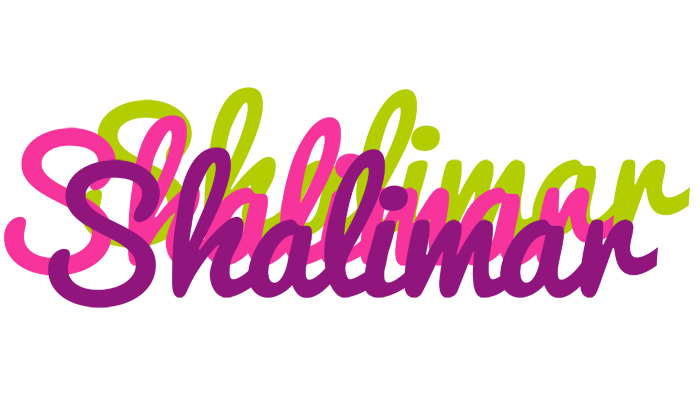 Shalimar flowers logo