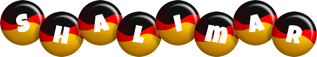Shalimar german logo