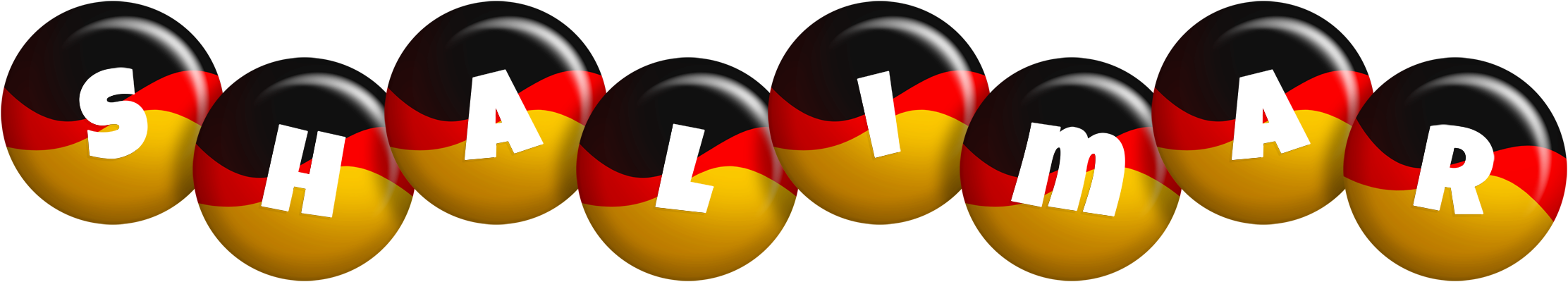 Shalimar german logo