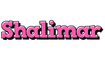 Shalimar girlish logo