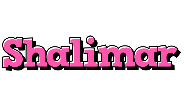Shalimar girlish logo