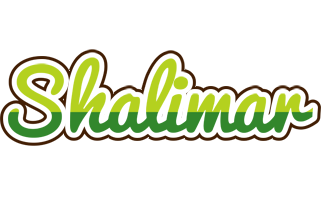 Shalimar golfing logo