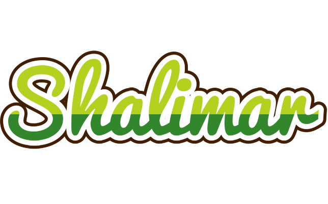 Shalimar golfing logo