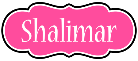 Shalimar invitation logo