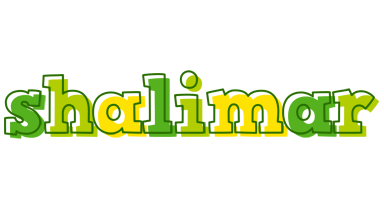 Shalimar juice logo