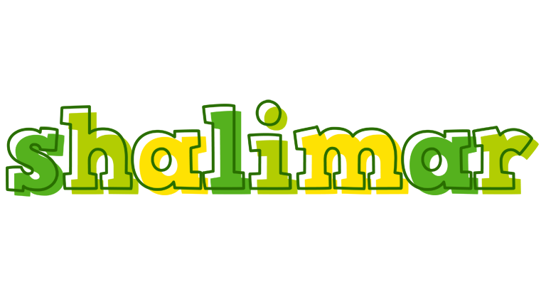 Shalimar juice logo