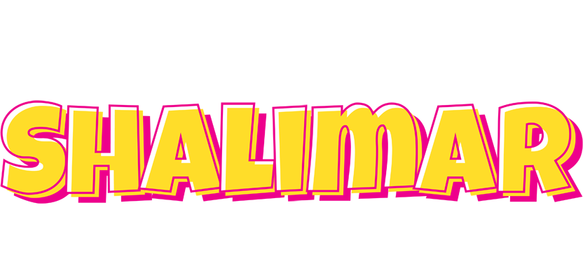 Shalimar kaboom logo