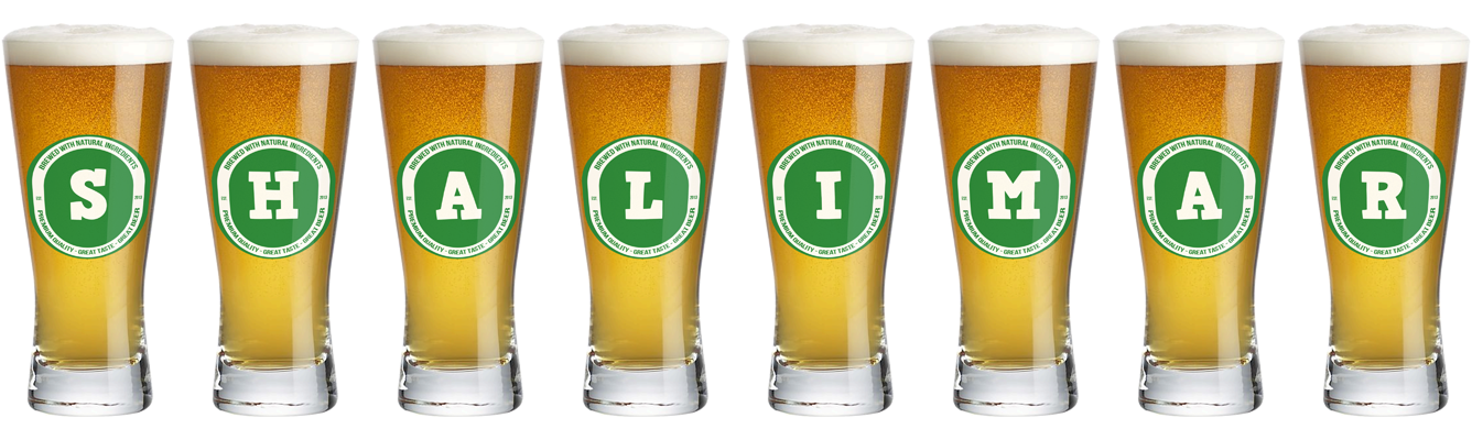 Shalimar lager logo