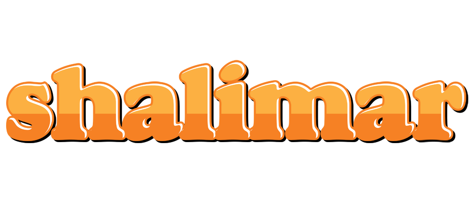 Shalimar orange logo