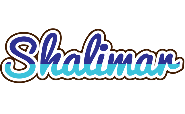 Shalimar raining logo