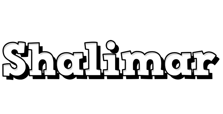 Shalimar snowing logo
