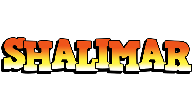 Shalimar sunset logo