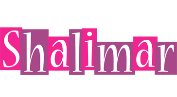 Shalimar whine logo